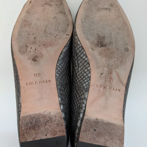 Cole Haan leather flats - Picture 5 of 5